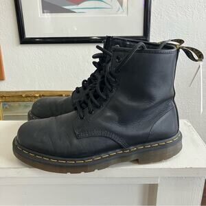 Dr. Martens Black Boots Mens 10